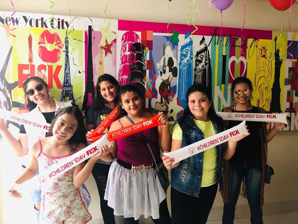 Fisk Itapuranga/GO - 70's Children's Day at Fisk